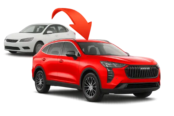 Haval Jetta VA3 в трейд ин