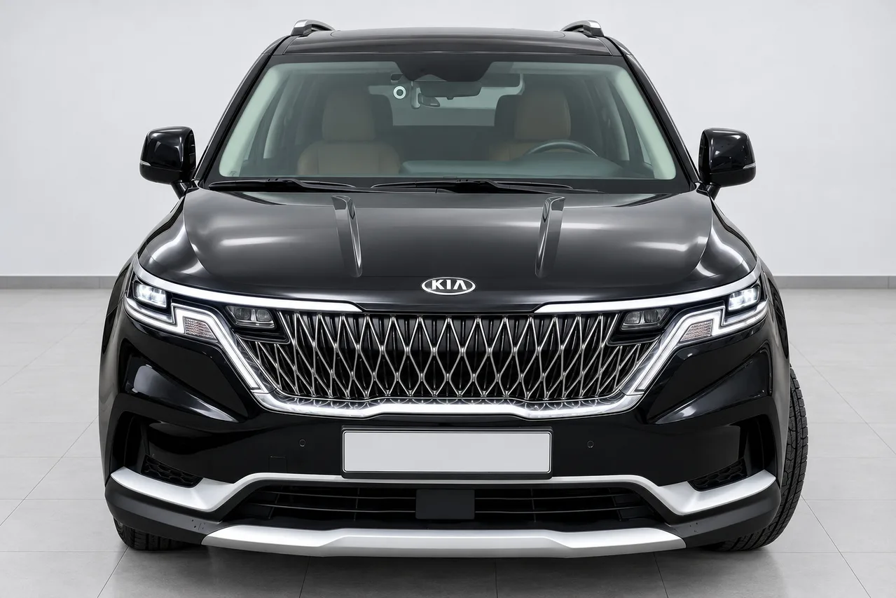 Kia Carnival IV, 2021
