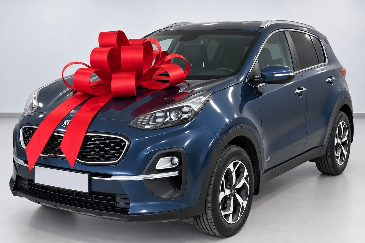 Kia Sportage IV Рестайлинг, 2021