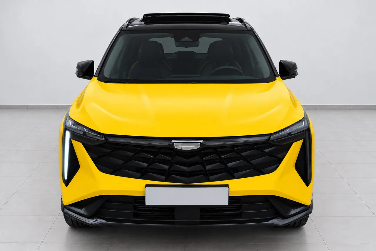 Geely Cityray, 2024