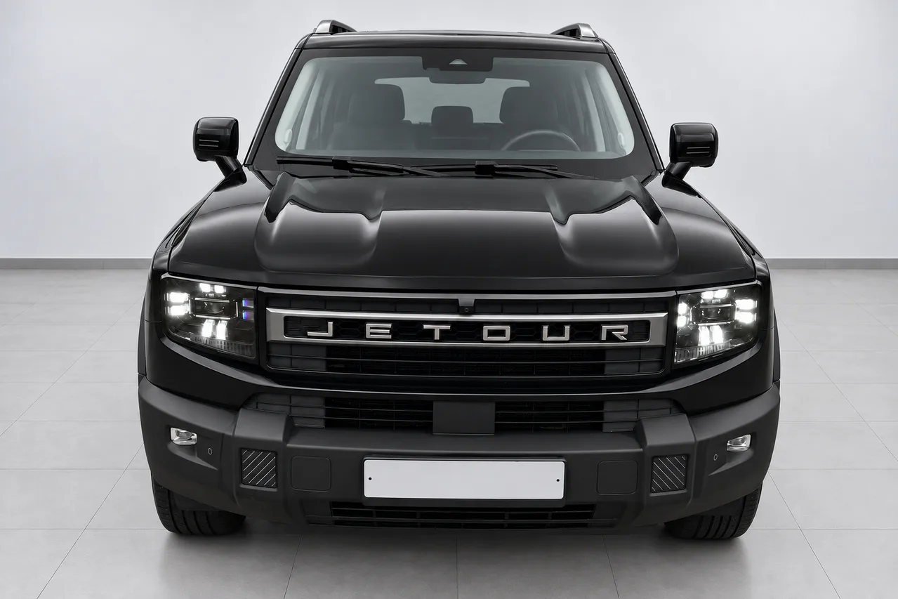 Jetour T1, 2025
