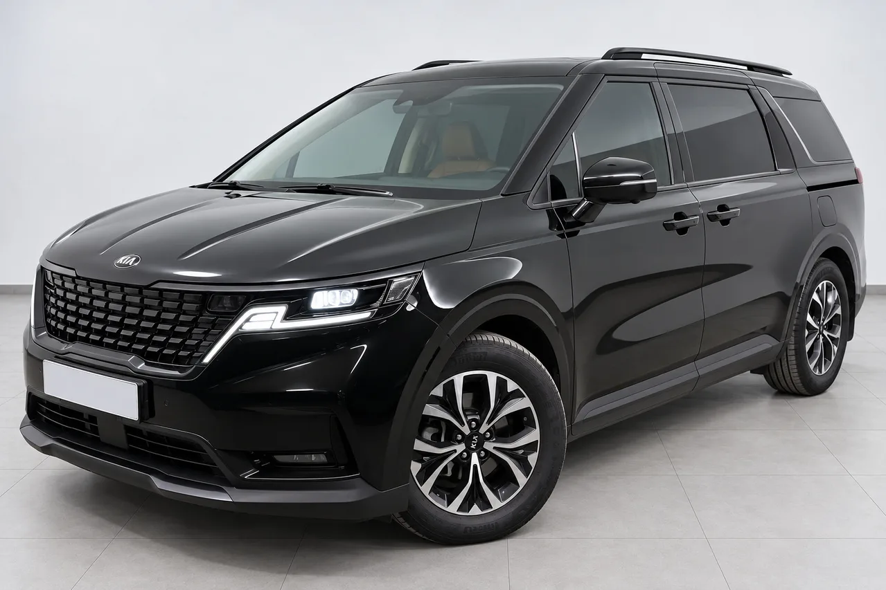 Kia Carnival IV, 2021