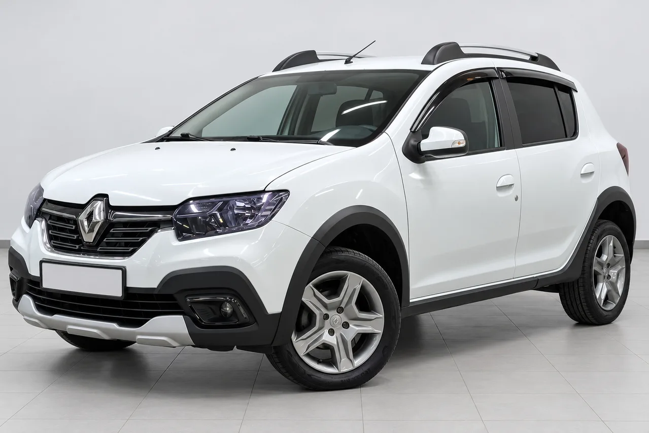 Renault Sandero Stepway II Рестайлинг, 2021