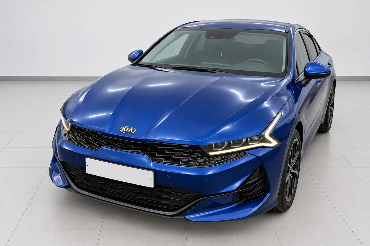 Kia K5 III, 2021