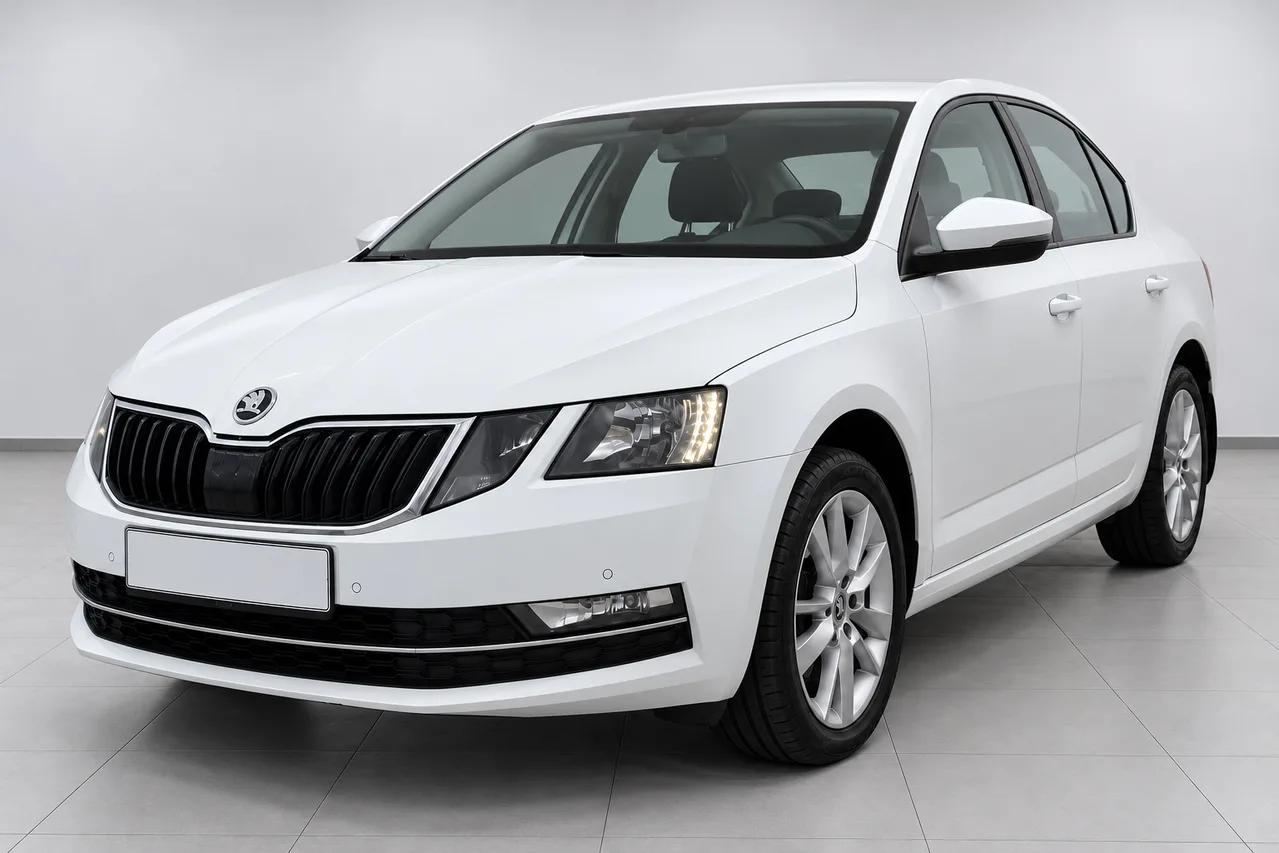 Skoda Octavia III (A7) Рестайлинг, 2020