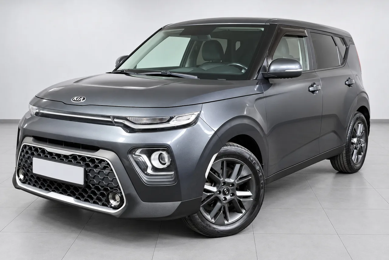 Kia Soul III, 2020