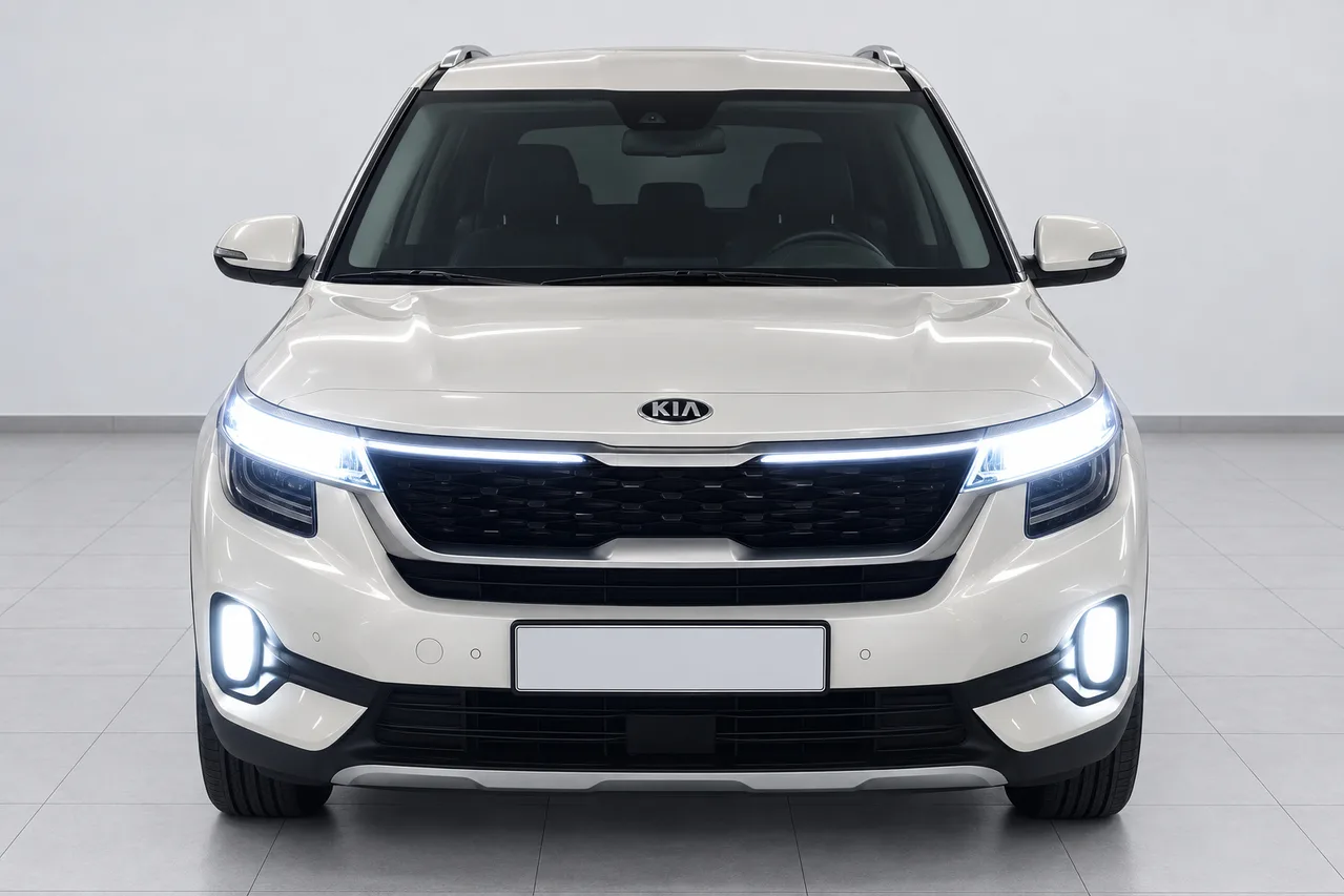 Kia Seltos I, 2020