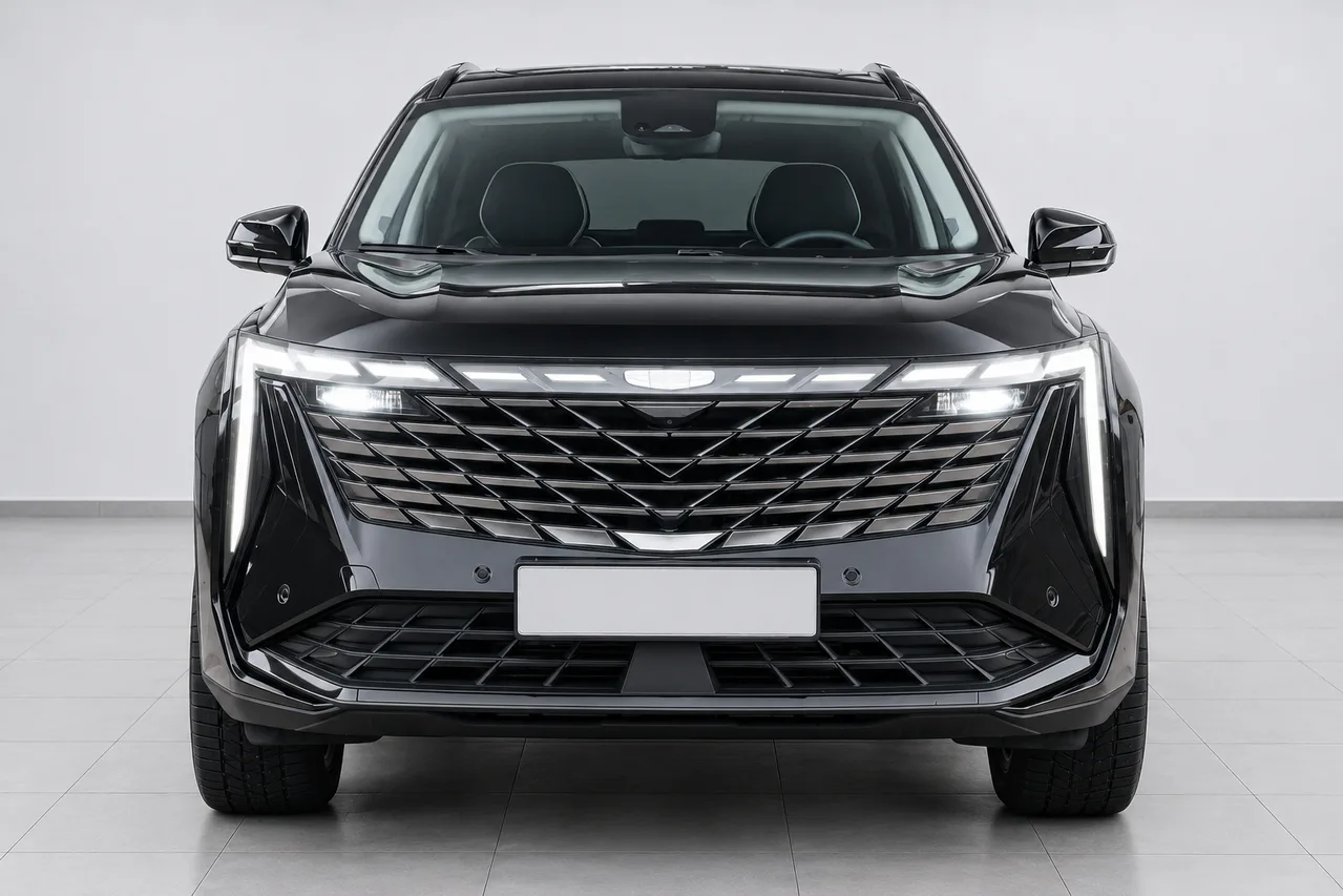Geely Atlas II, 2024
