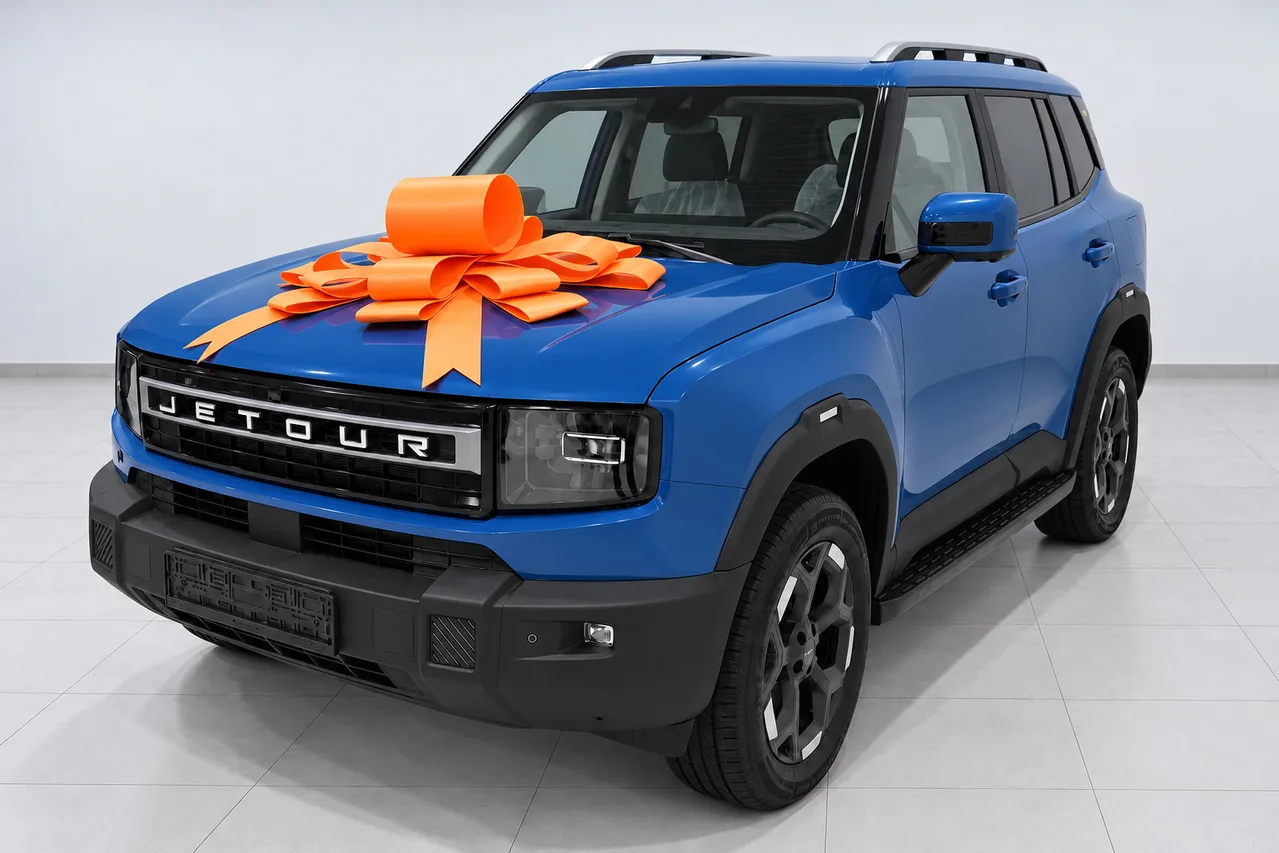 Jetour T1, 2025