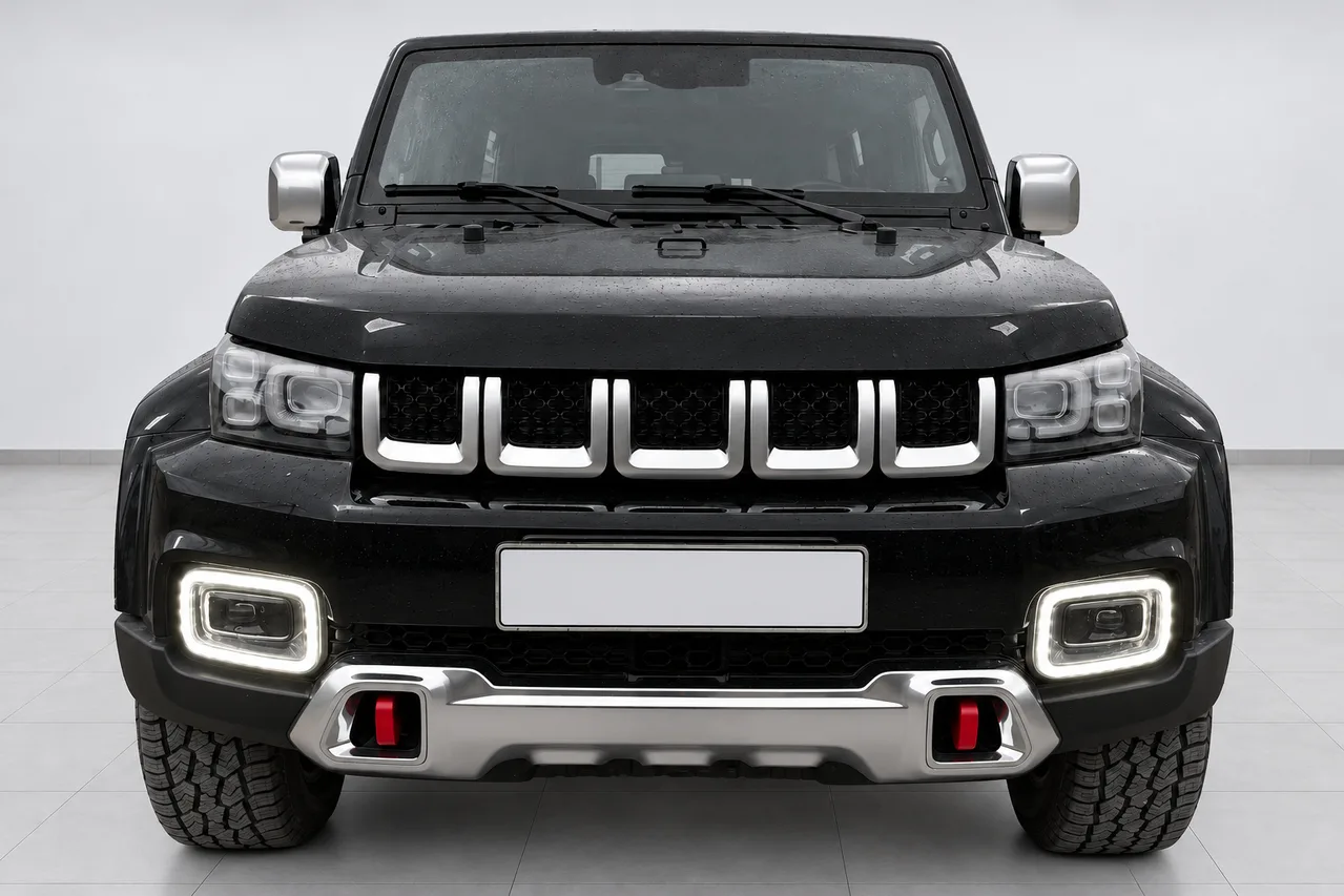 BAIC BJ40 I Рестайлинг, 2023
