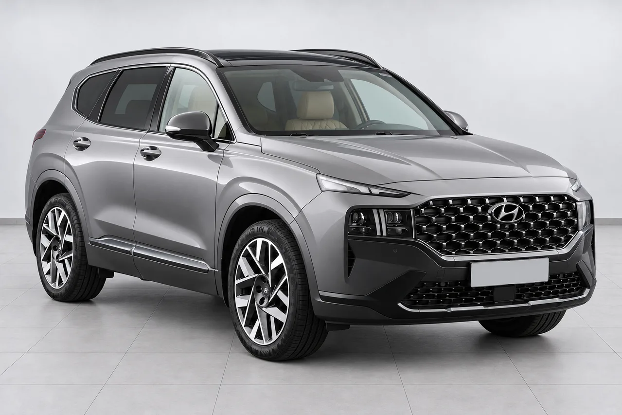 Hyundai Santa Fe IV Рестайлинг, 2022