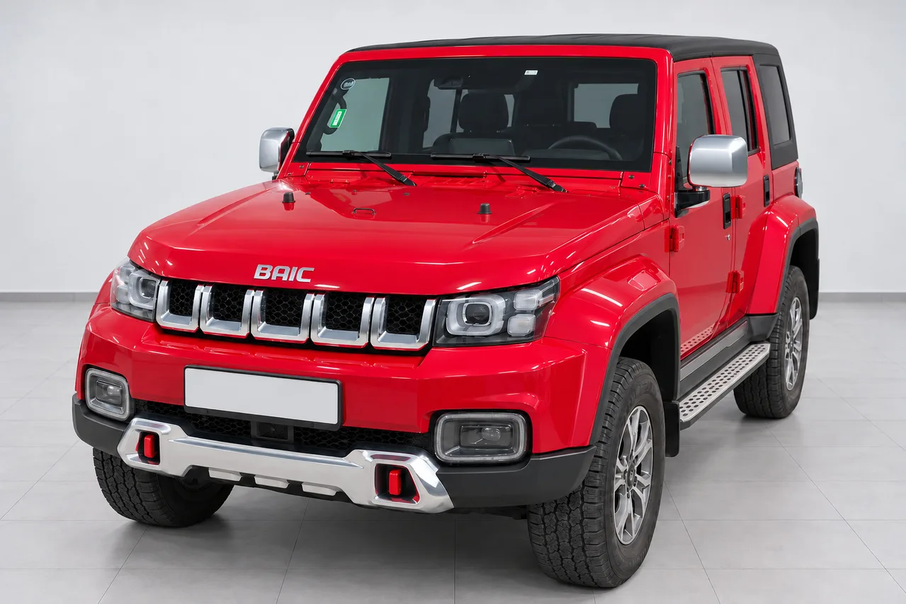 BAIC BJ40 I Рестайлинг, 2023