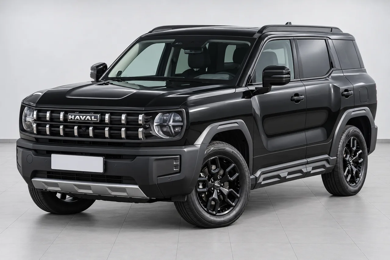 Haval H3 I, 2024