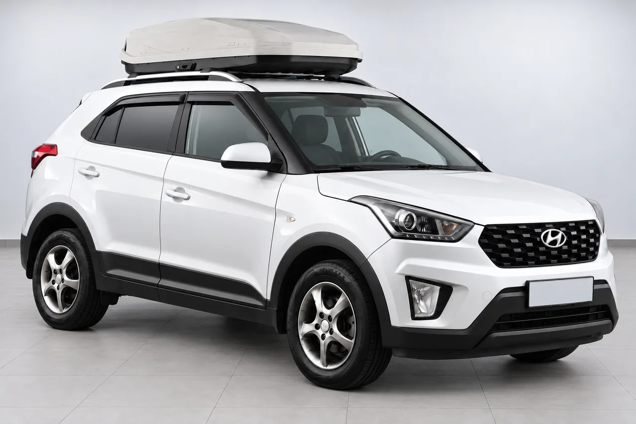 Hyundai Creta I Рестайлинг, 2021
