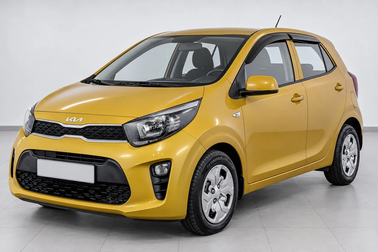 Kia Picanto III Рестайлинг, 2022