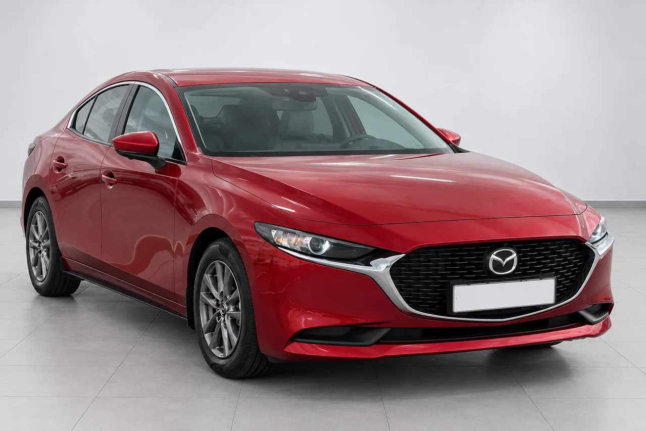 Mazda 3 IV (BP), 2021