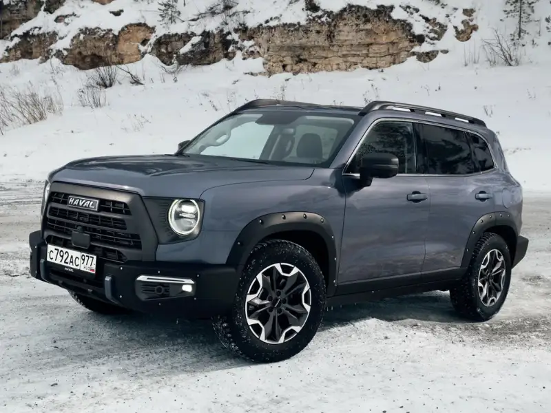 Haval Dargo X 2025 — экстерьер