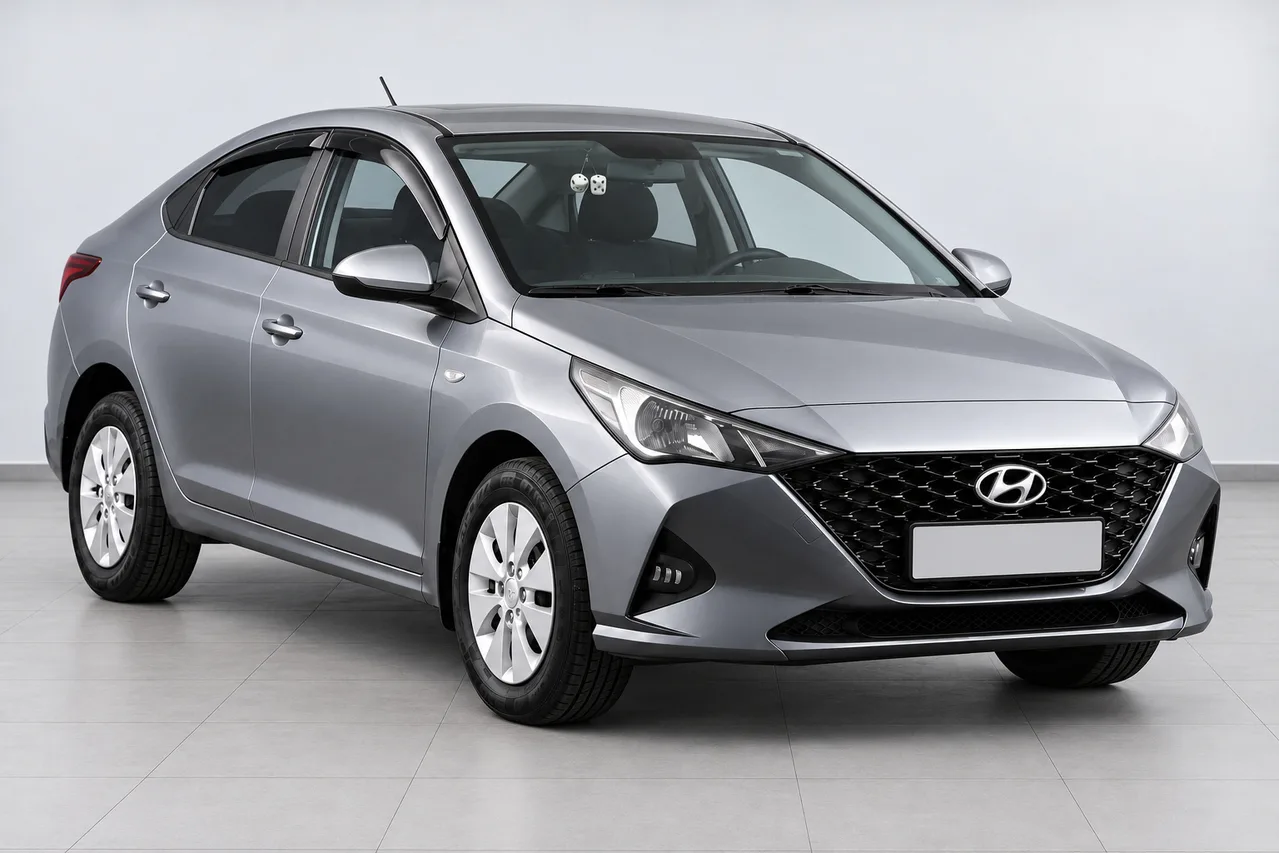 Hyundai Solaris II Рестайлинг, 2021