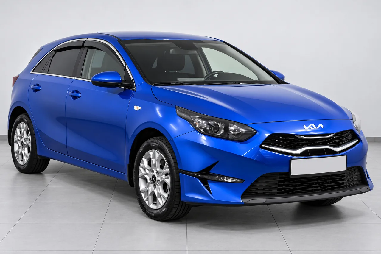 Kia Ceed III Рестайлинг, 2022