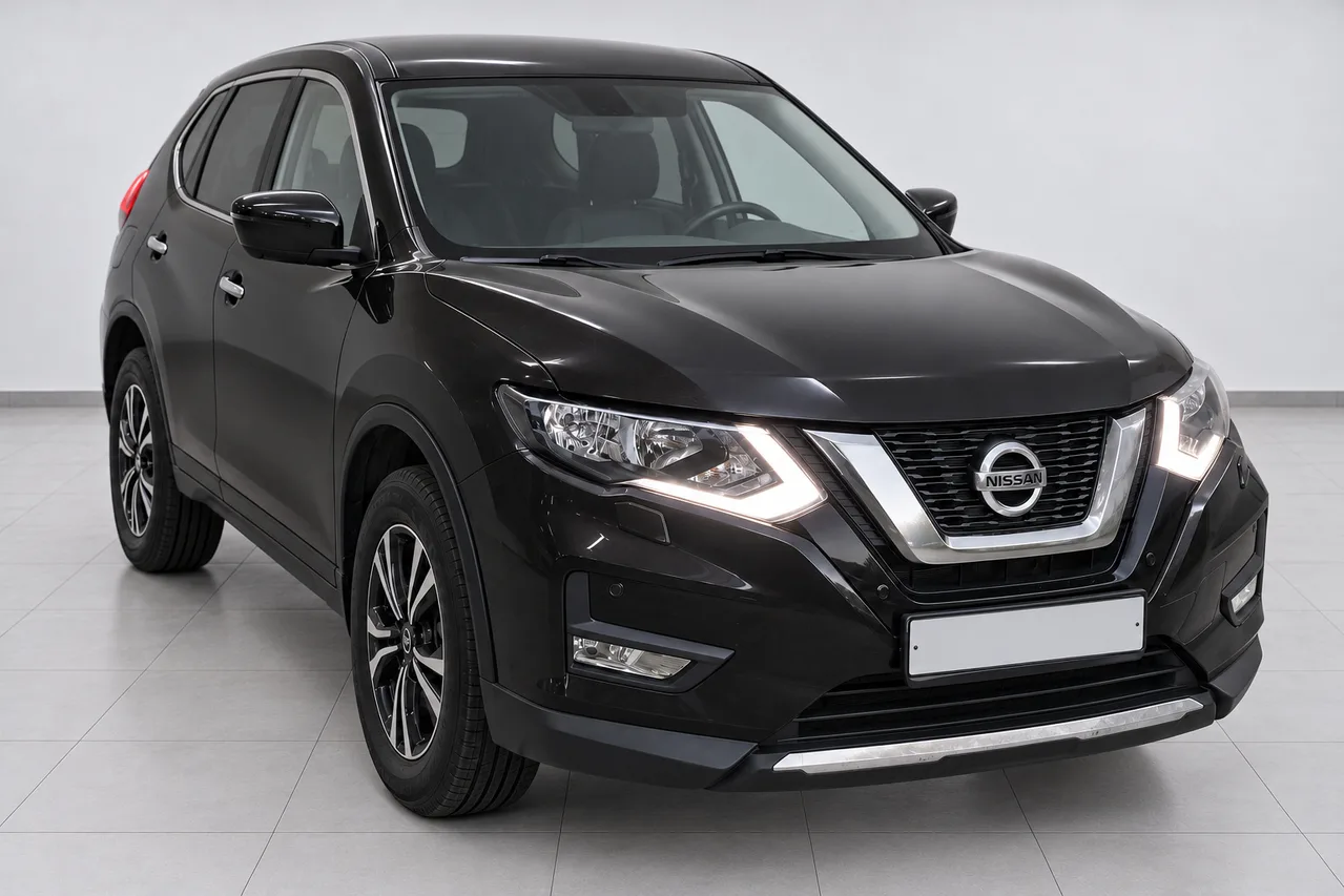 Nissan X-Trail III Рестайлинг, 2021