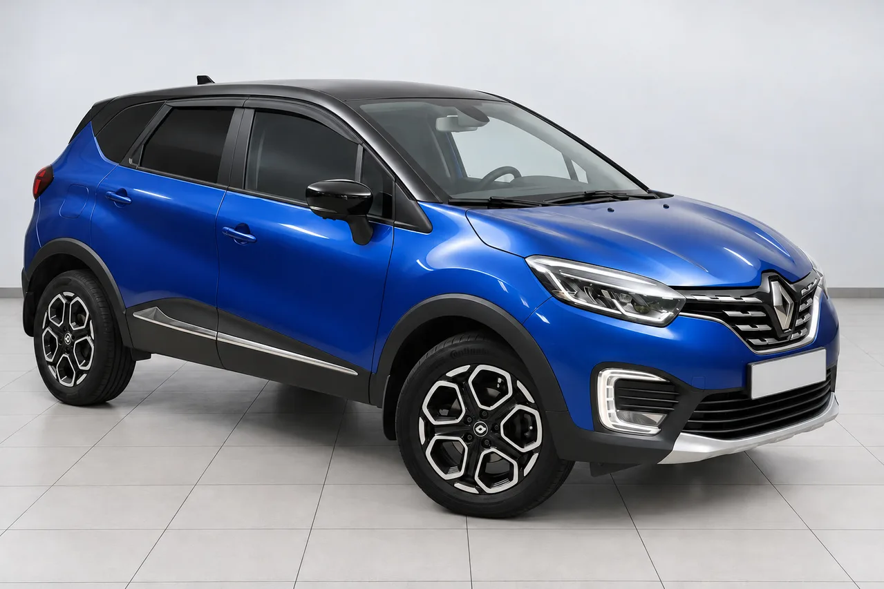 Renault Kaptur I Рестайлинг, 2021