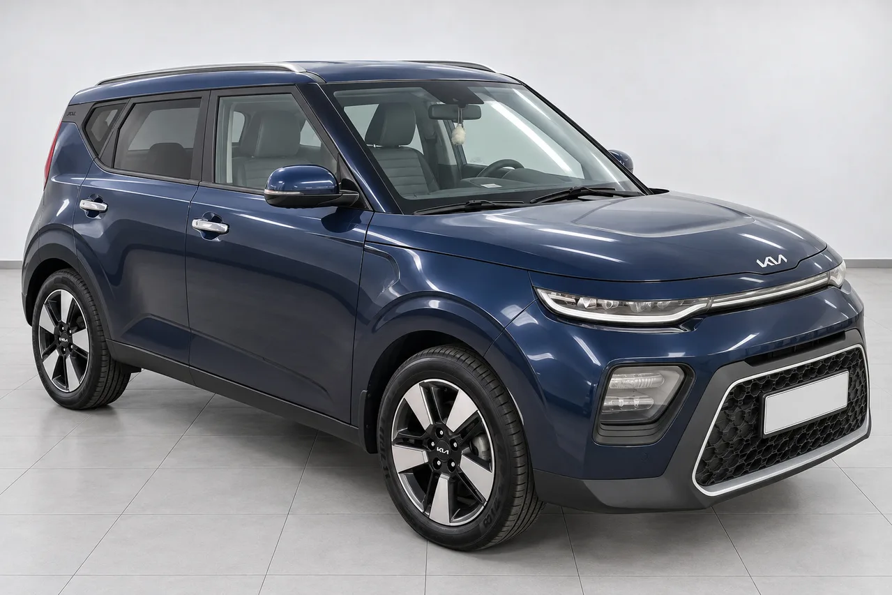 Kia Soul III, 2021