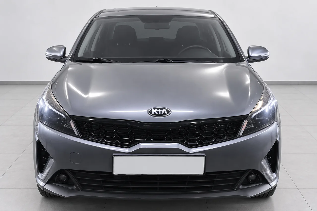 Kia Rio IV Рестайлинг, 2020