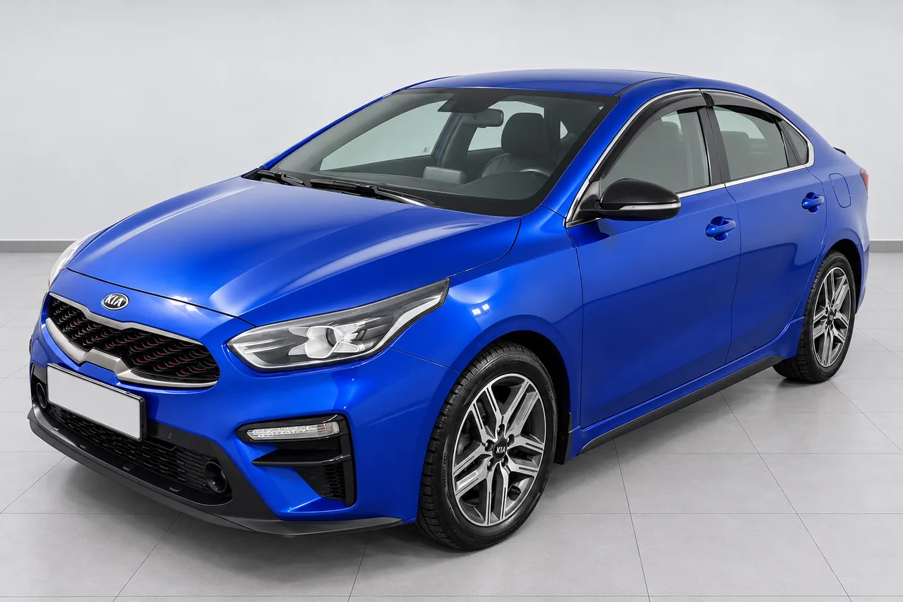 Kia Cerato IV, 2021