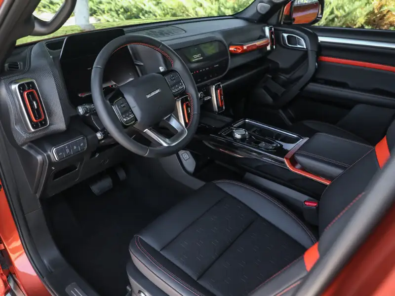 Haval Dargo 2025 — интерьер