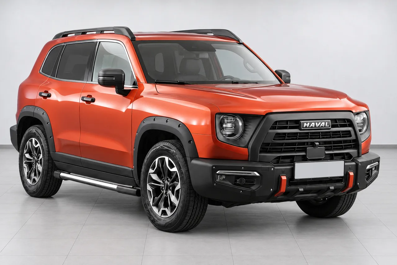 Haval Dargo X I, 2023