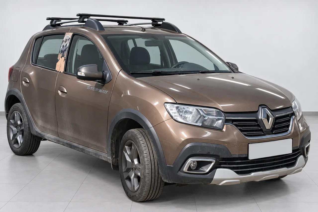 Renault Sandero Stepway II Рестайлинг, 2020