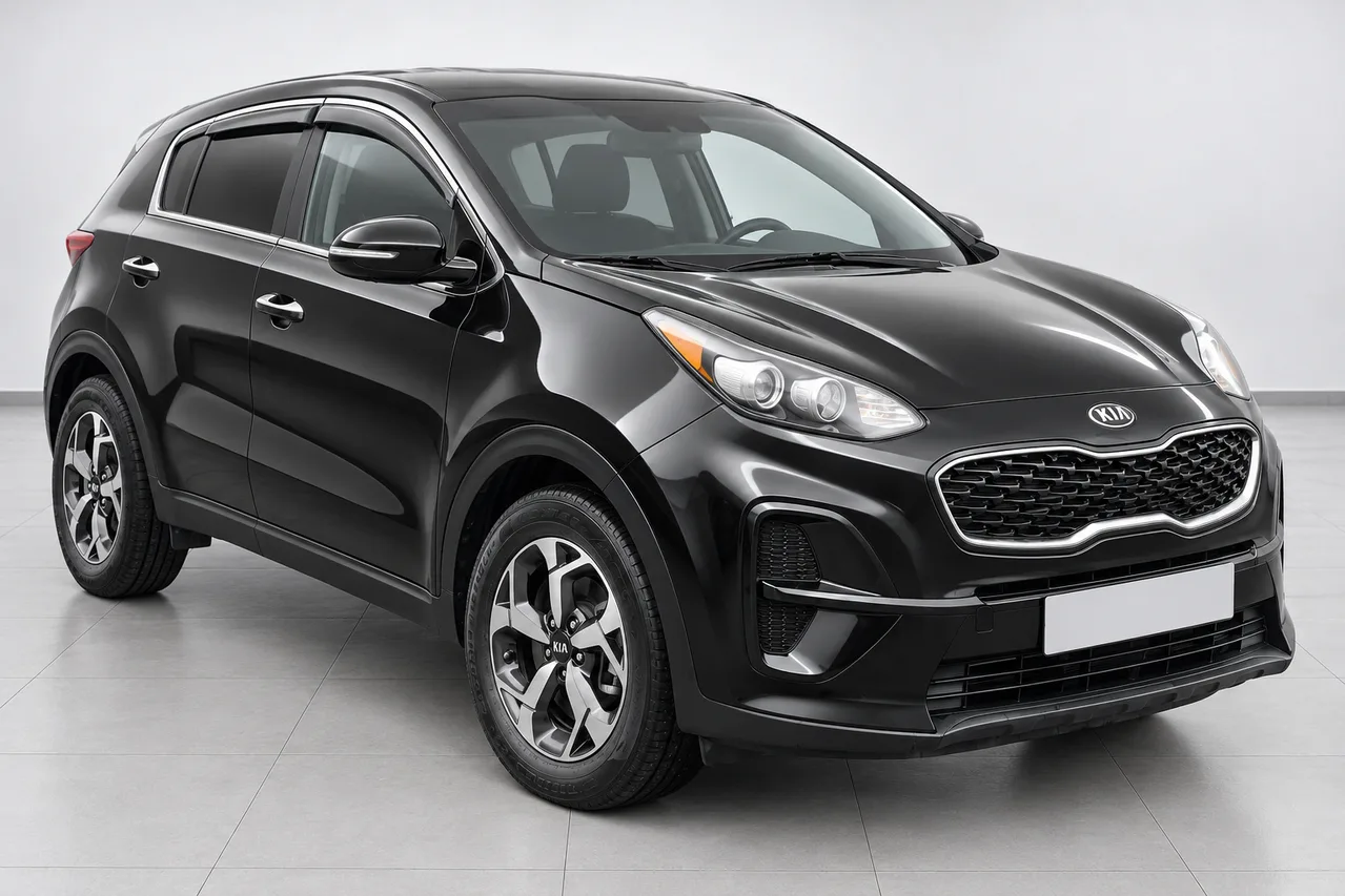 Kia Sportage IV Рестайлинг, 2021