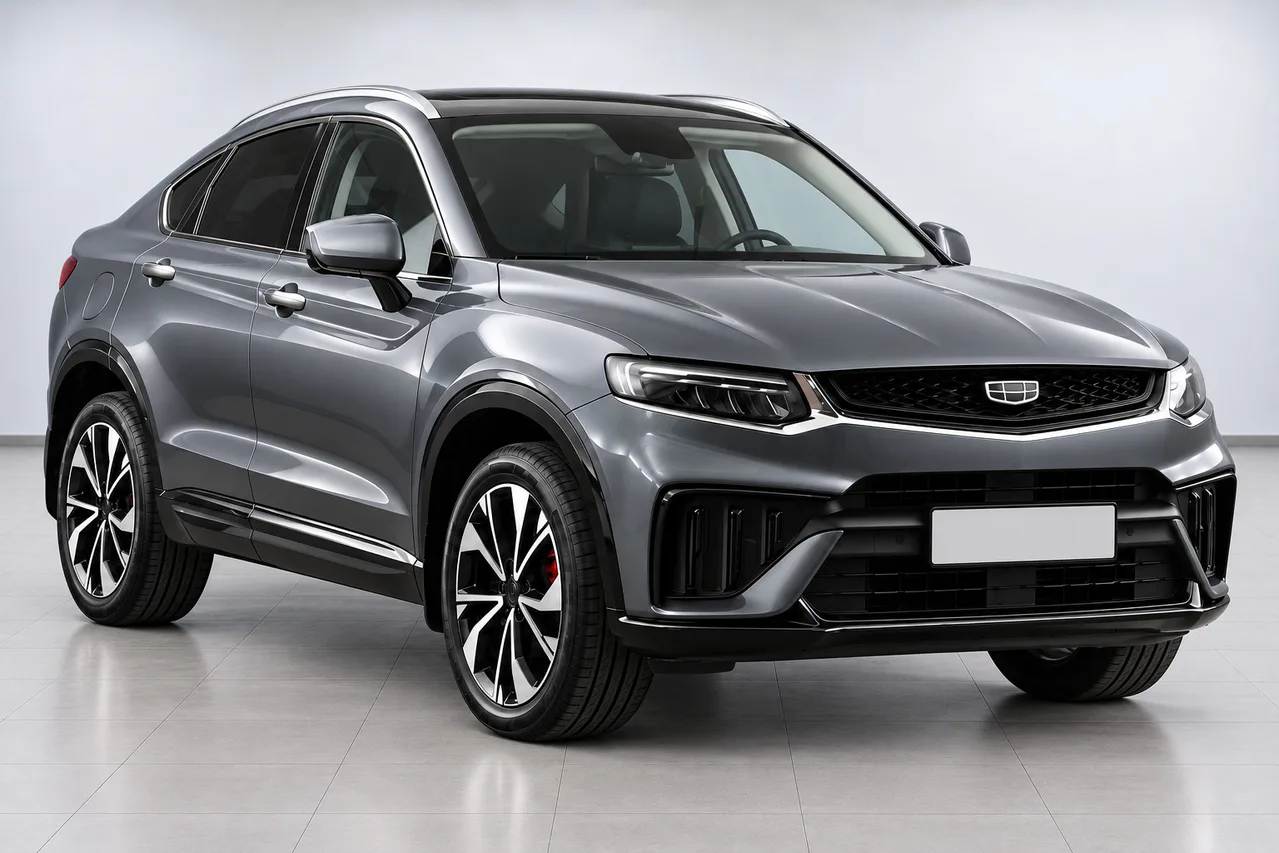 Geely Tugella I Рестайлинг, 2023