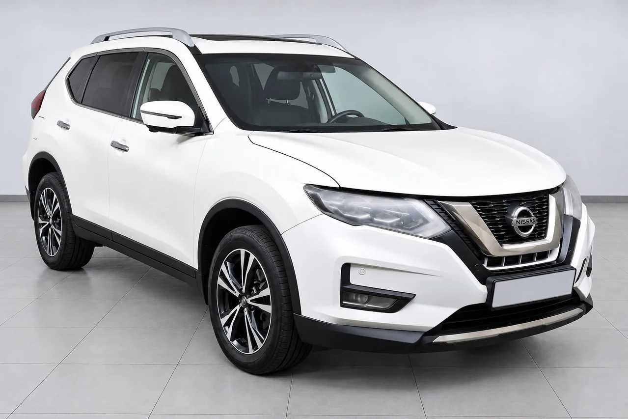 Nissan X-Trail III Рестайлинг, 2021