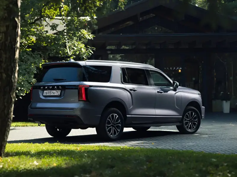 Haval H5 2025 — экстерьер