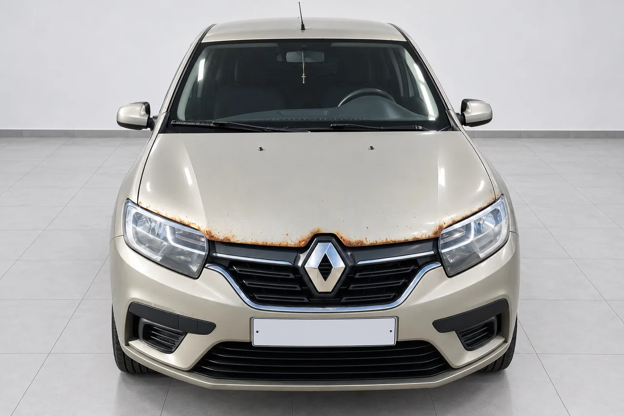 Renault Sandero II Рестайлинг, 2021