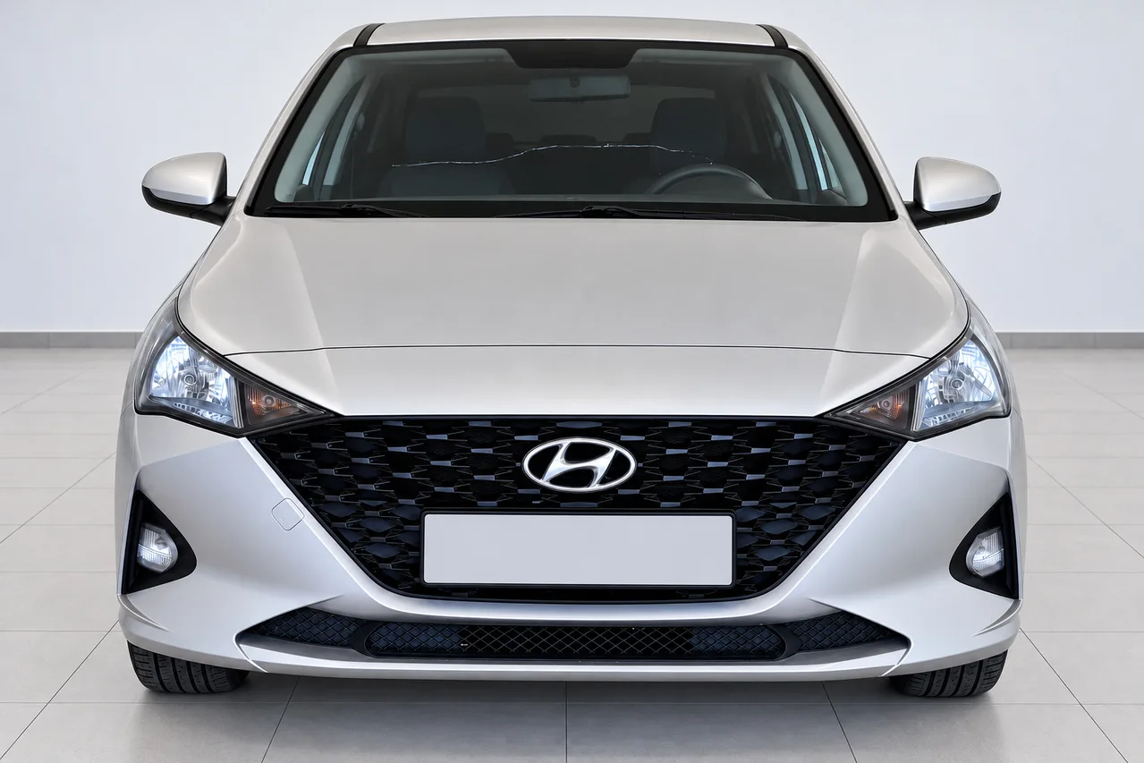 Hyundai Solaris II Рестайлинг, 2020