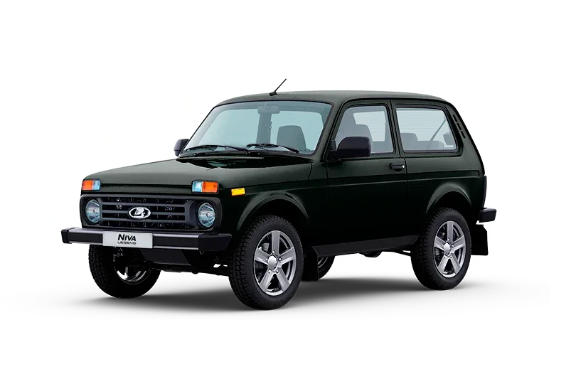 LADA Niva Legend 3д