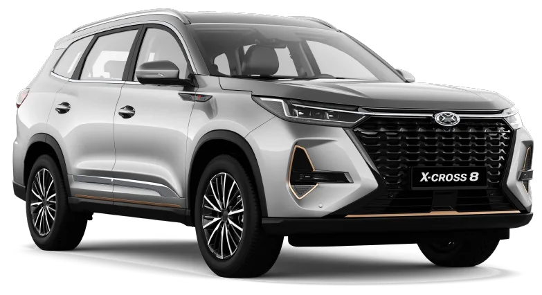 XCITE X-CROSS 8