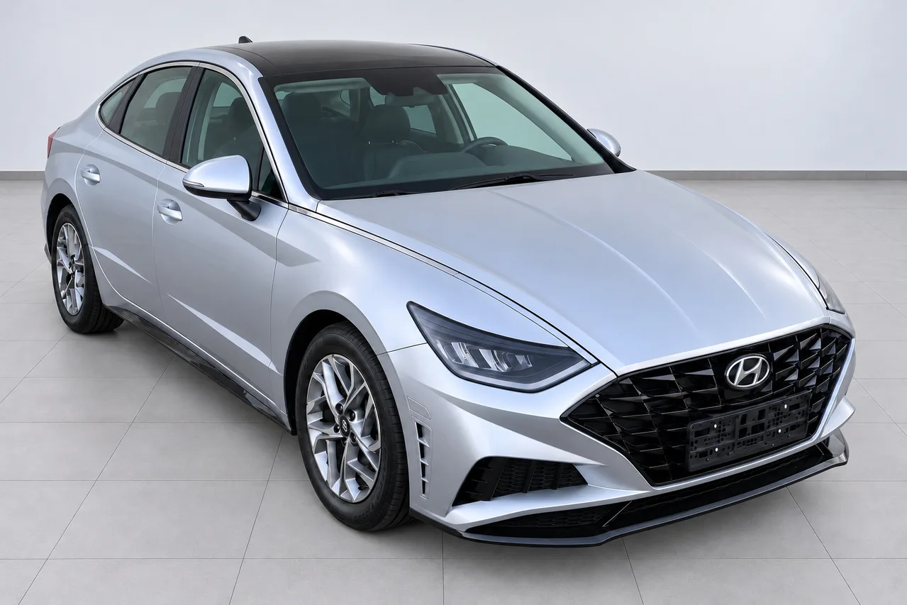 Hyundai Sonata VIII (DN8), 2020