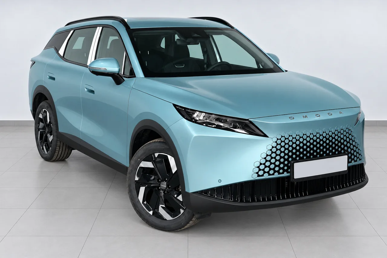 Omoda C7, 2025