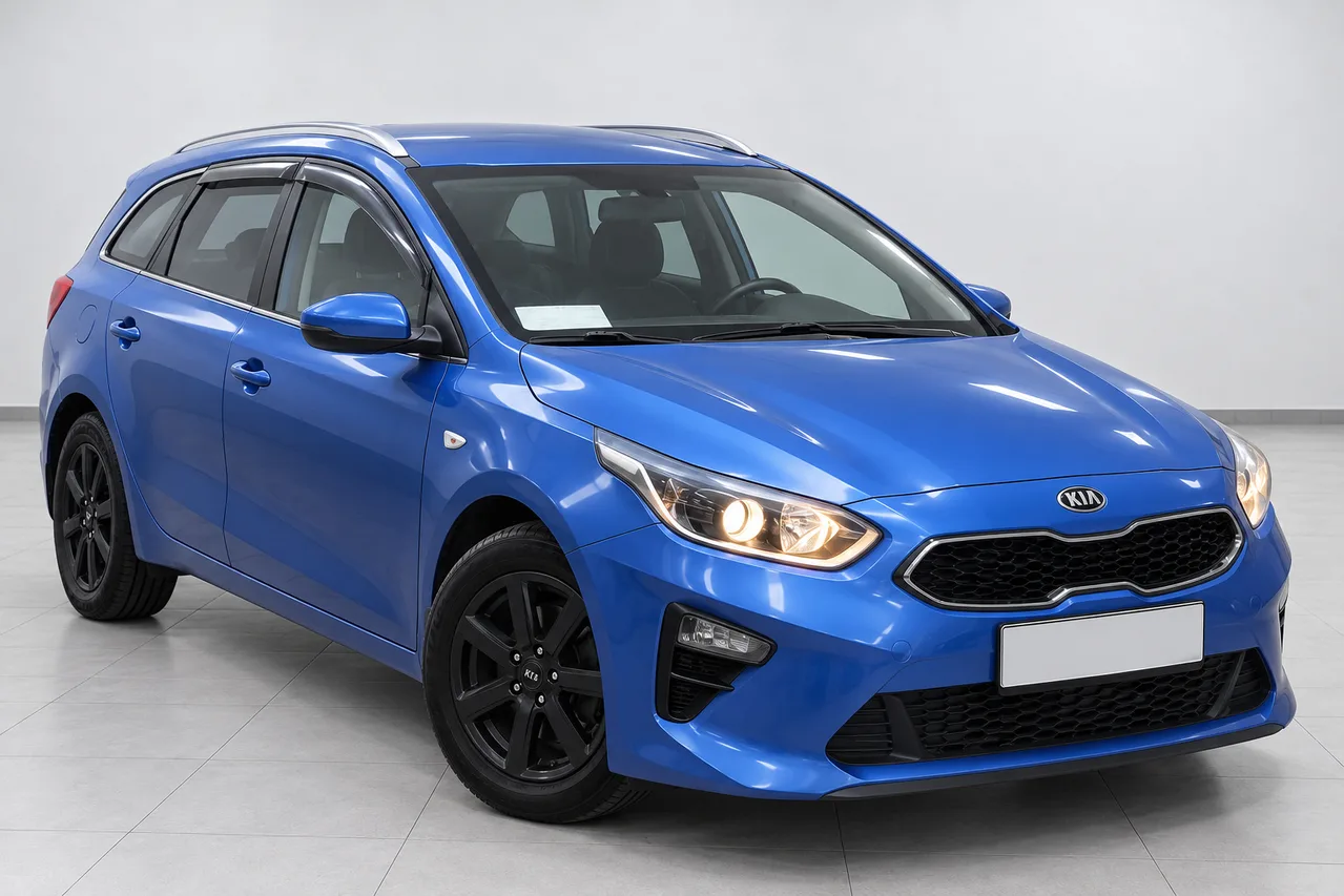 Kia Ceed III, 2020