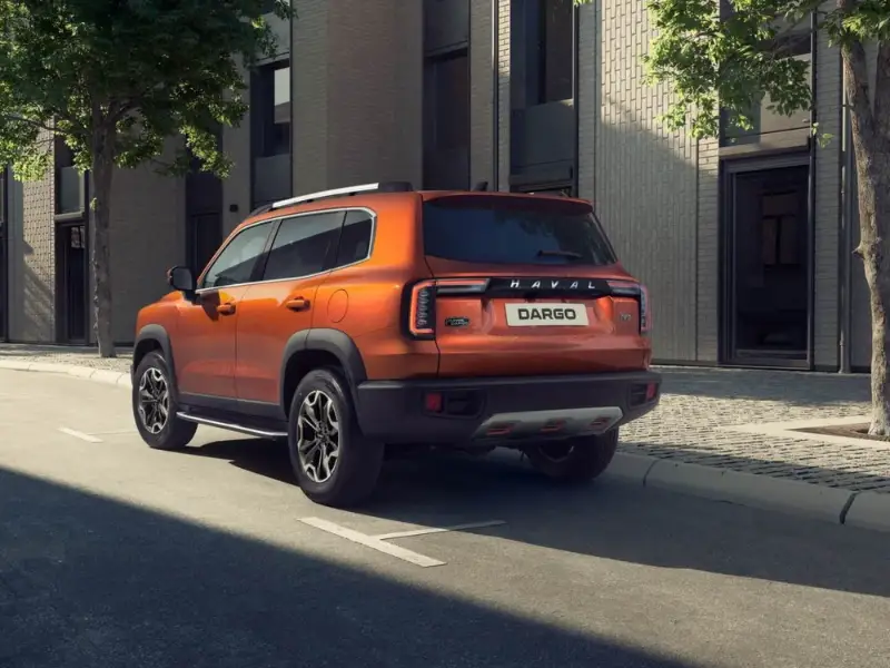 Haval Dargo 2025 — экстерьер