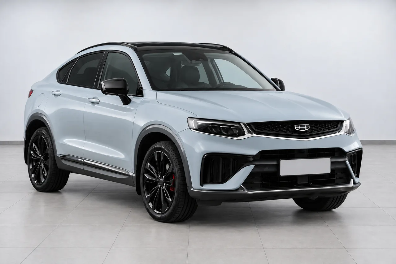 Geely Tugella I Рестайлинг, 2022