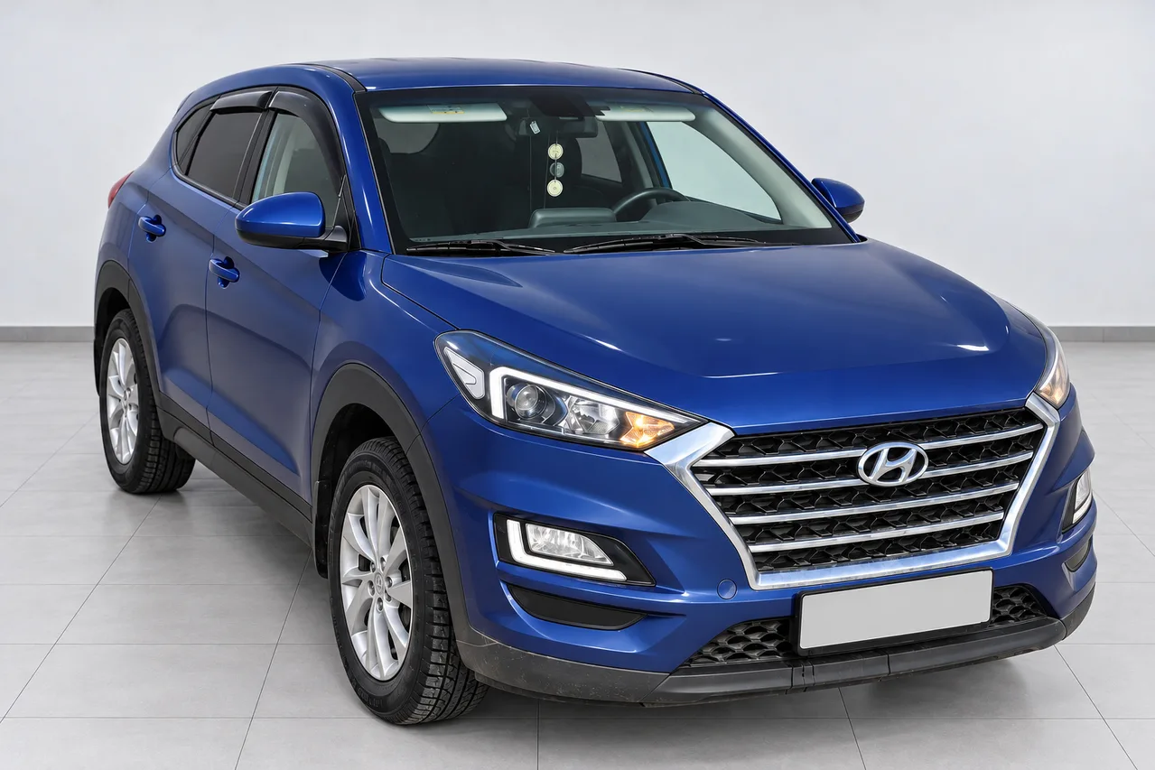 Hyundai Tucson III Рестайлинг, 2020