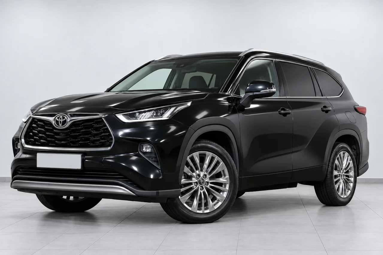 Toyota Highlander IV (XU70), 2025