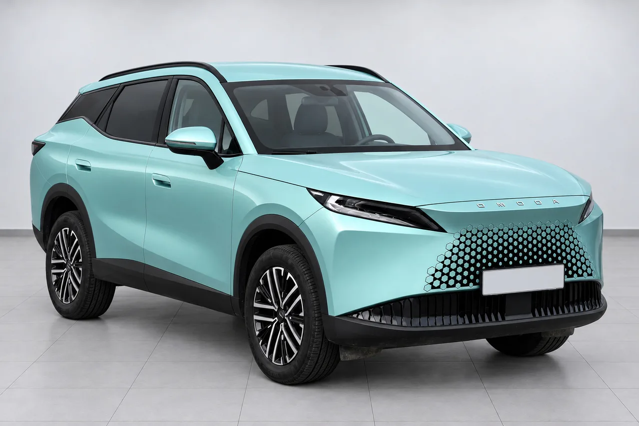 Omoda C7, 2025
