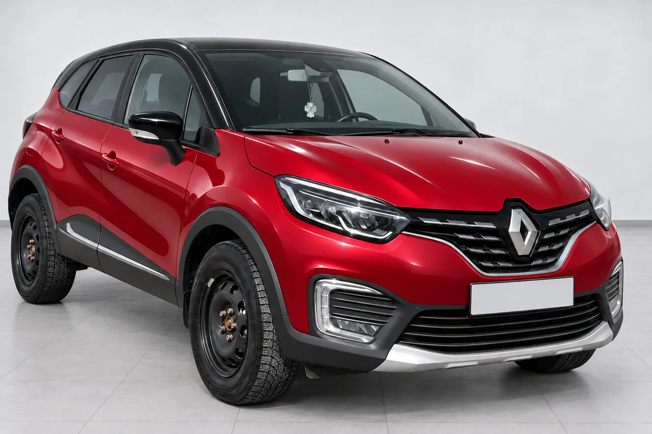 Renault Kaptur I Рестайлинг, 2022