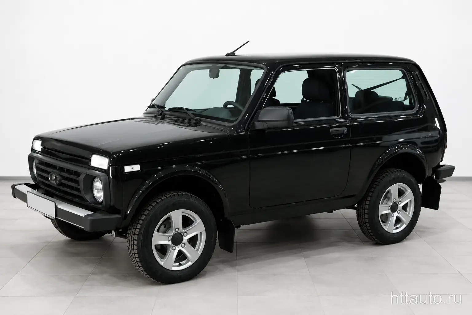 Niva Legend 3д 1.7 л 5МКПП (83 л.с.) 4WD Черная серия Black