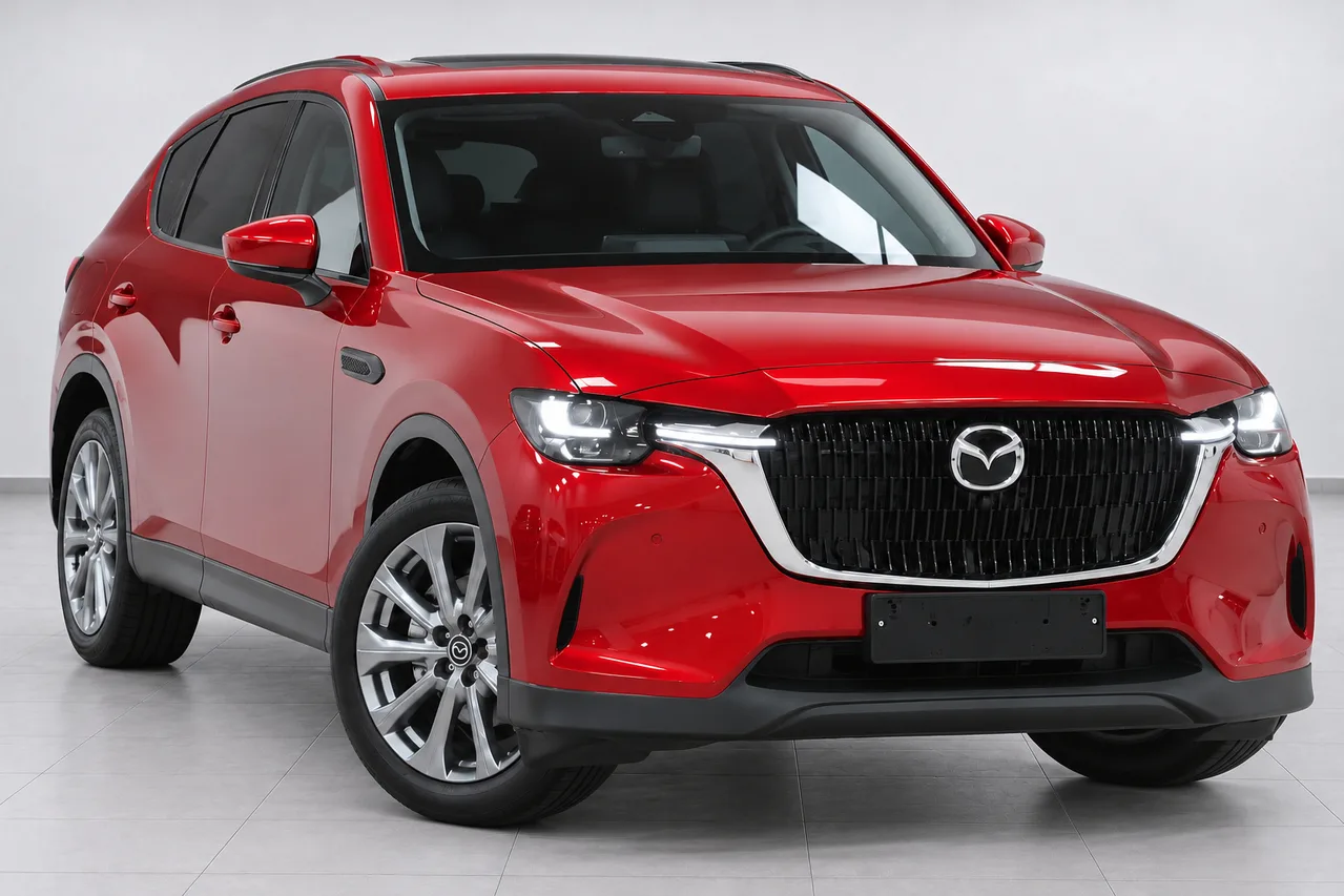 Mazda CX-60, 2025